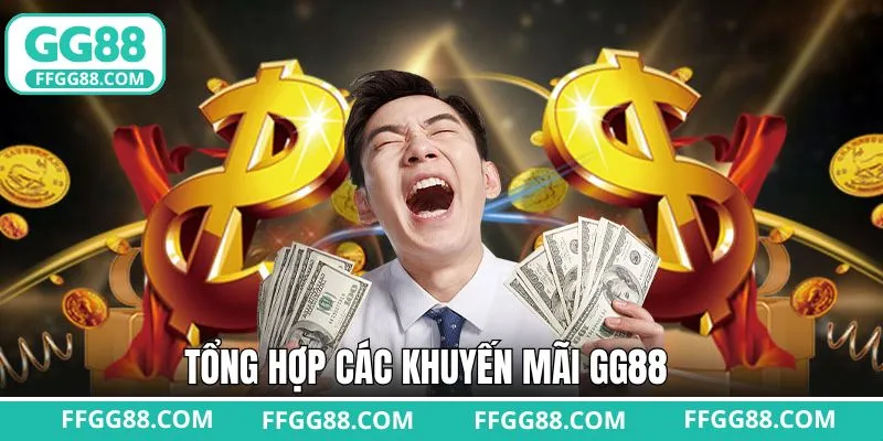 Những chương trình khuyến mãi GG88 nên biết