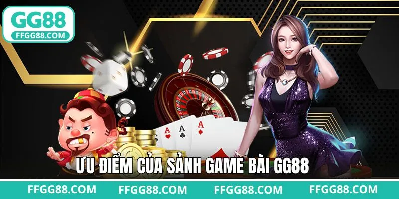 Những thế mạnh giúp tạo nên sức hút của sảnh game