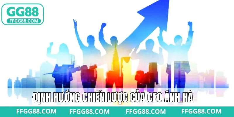 Vai trò của CEO Ánh Hà trong hoạch định chiến lược Vai trò của CEO Ánh Hà trong hoạch định chiến lược
